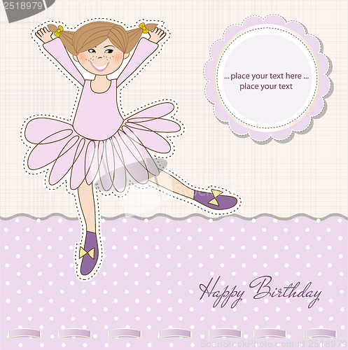 Image of Birthday Greeting Card