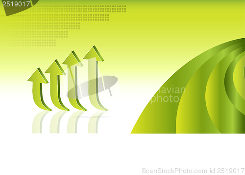 Image of Financial Graphs Background