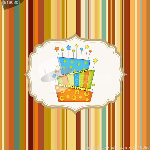 Image of Birthday cupcake