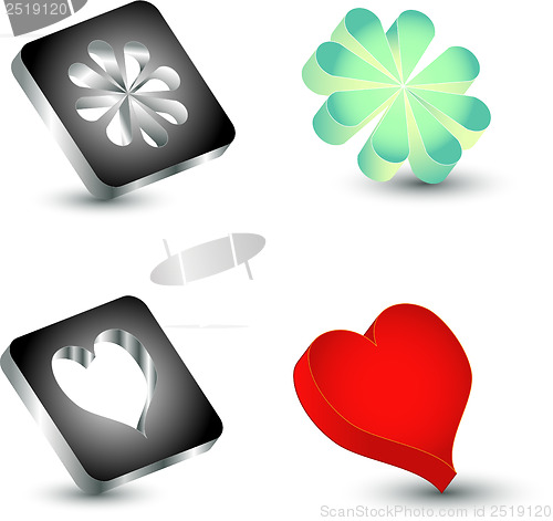 Image of vector design elements