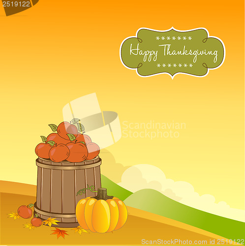 Image of autumn background