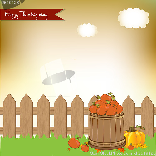Image of autumn background