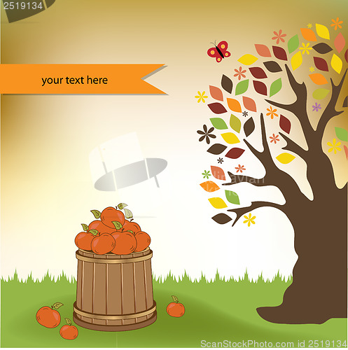 Image of autumn background