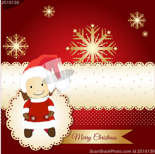 Image of Christmas greetings card