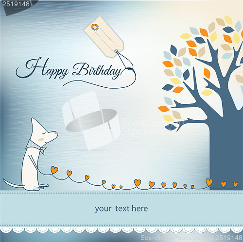 Image of birthday invitation
