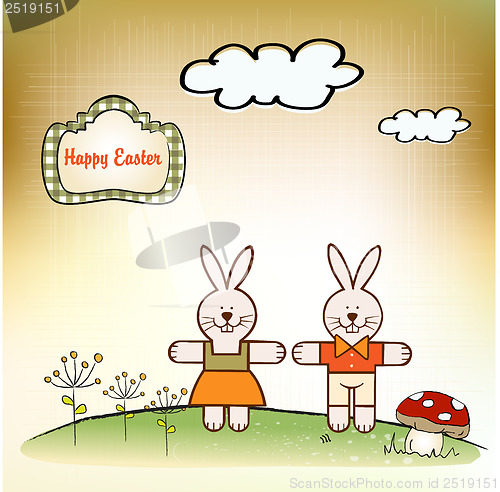 Image of Easter greetings card
