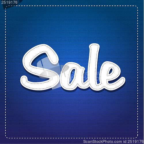 Image of sale label