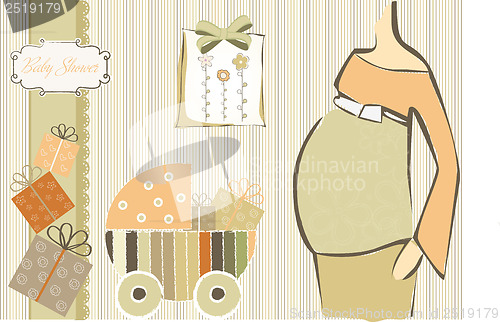 Image of baby shower invitation