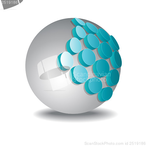 Image of Sphere 3d design