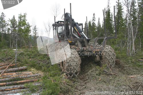 Image of Forest machine