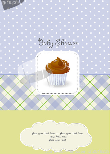 Image of Birthday cupcake