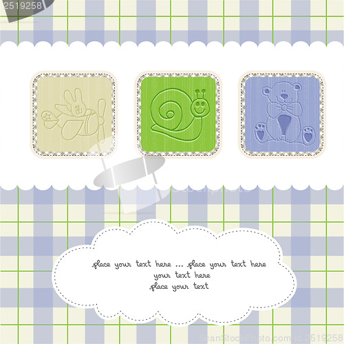 Image of Welcome the New Baby Card