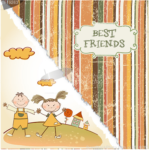 Image of best friends