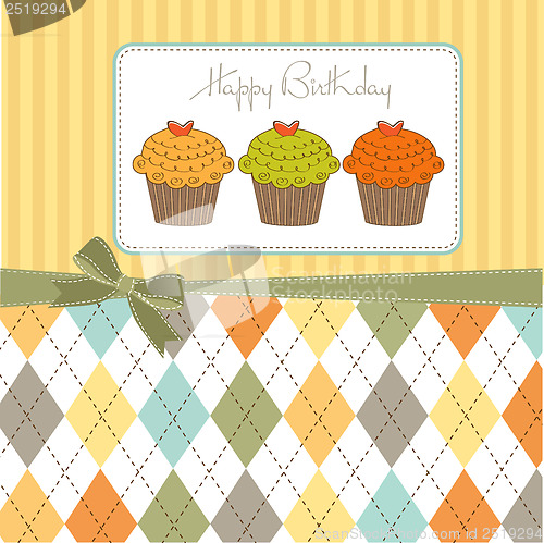 Image of Birthday cupcake