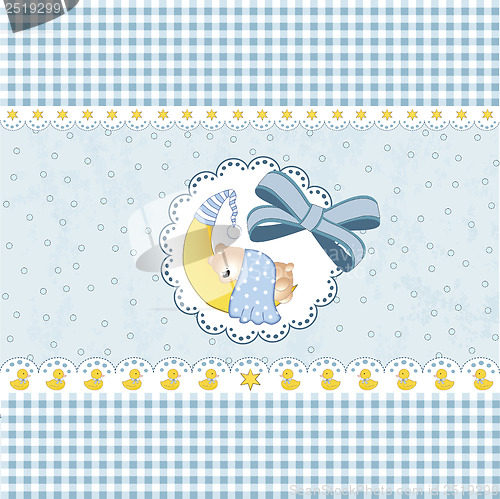 Image of baby shower card