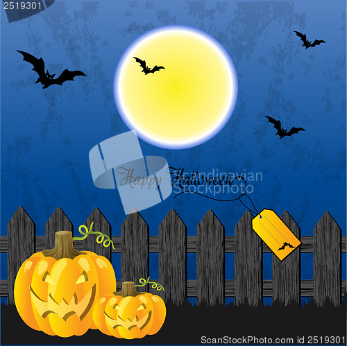 Image of Halloween greeting card