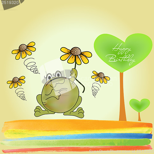 Image of Happy frog