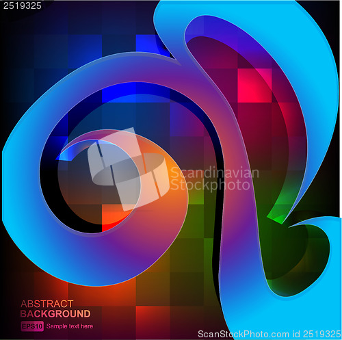 Image of abstract background