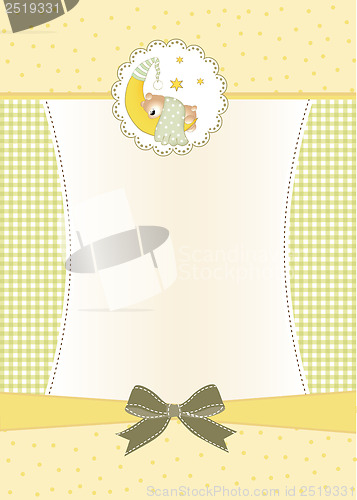 Image of baby shower card