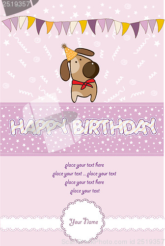 Image of happy birthday card