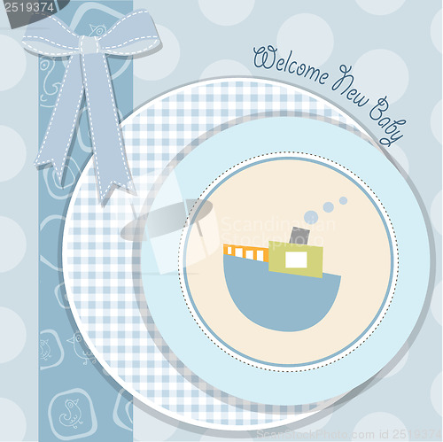 Image of baby shower invitation