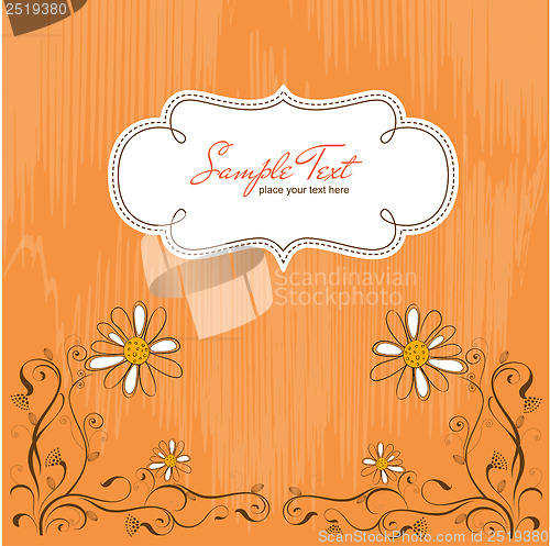 Image of seamless pattern background with flowers