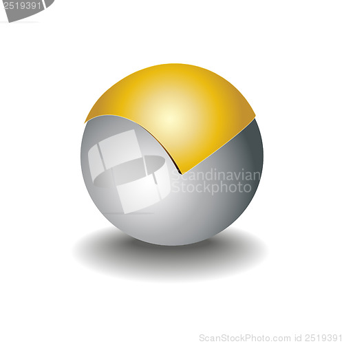 Image of Sphere 3d design