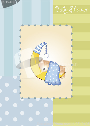 Image of baby shower card