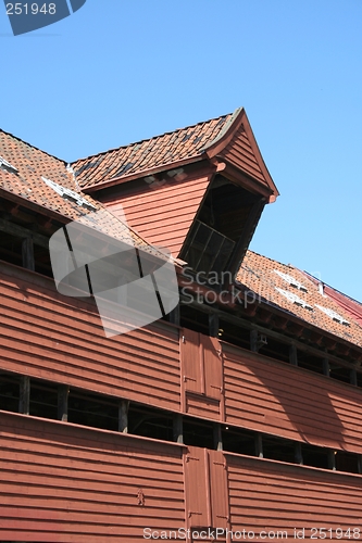 Image of Building at Bryggen in Bergen