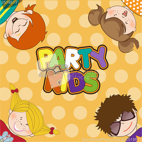 Image of kids celebrating birthday party