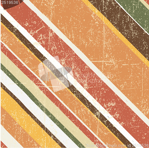 Image of vintage seamless strips background