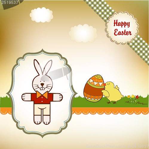 Image of Easter greetings card