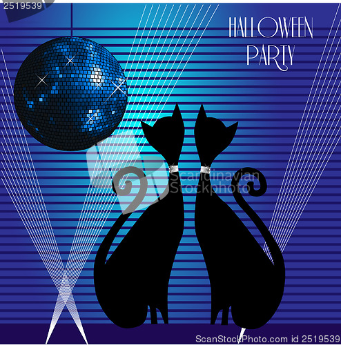 Image of cats party