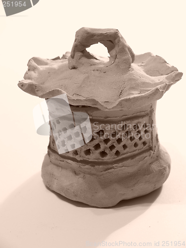 Image of Ceramic lantern2