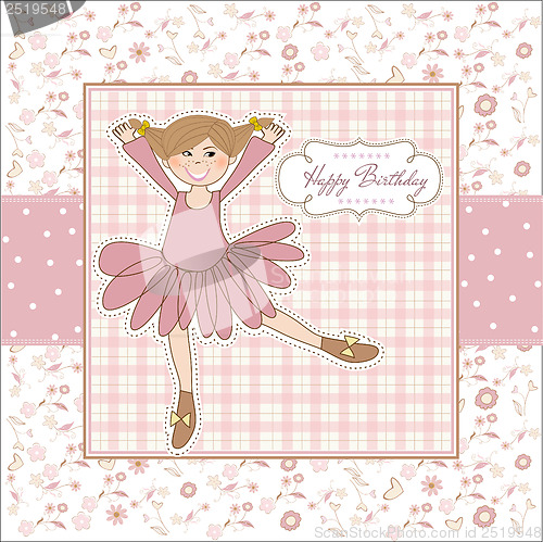 Image of Birthday Greeting Card