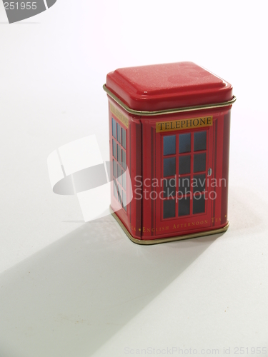 Image of Telephone Tea Box