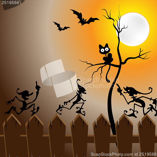 Image of halloween background