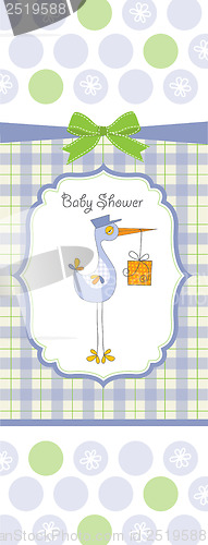Image of baby shower card