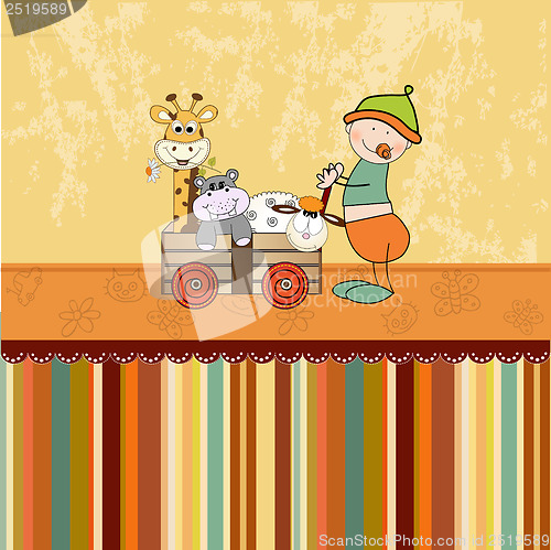 Image of first birthday card