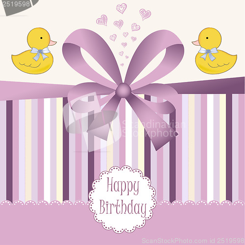 Image of birthday card