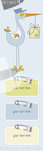 Image of baby shower card