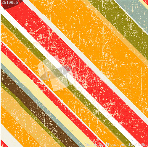 Image of vintage seamless strips background