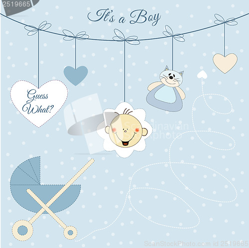 Image of Baby boy announcement