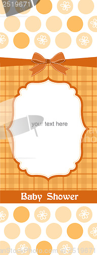Image of baby shower card