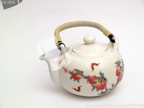 Image of Chinese tea-pot