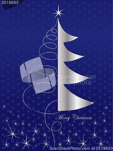 Image of Christmas tree