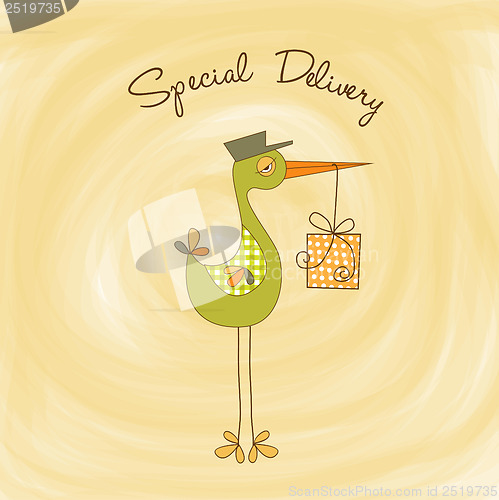 Image of baby shower card