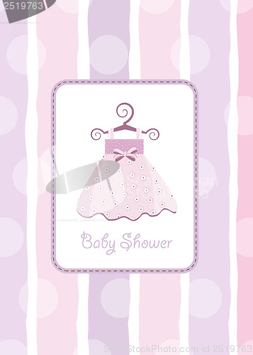 Image of new baby girl arrived