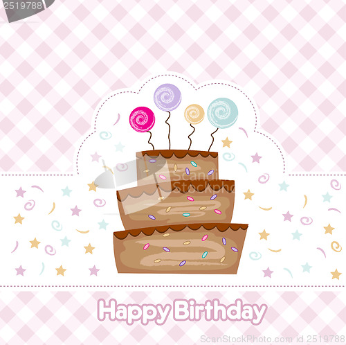 Image of Birthday cupcake