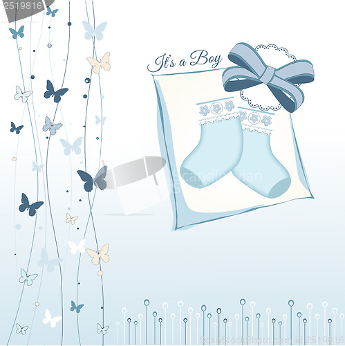 Image of Baby boy announcement